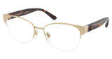 Ralph Lauren Eyeglasses RL5132 SEMI SHINY PALE GOLD/9478