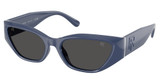 Ralph Lauren RL8231U SHINY BLUE/628087