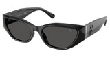 Ralph Lauren Eyeglasses RL8231U BLACK/500187
