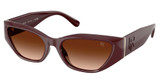 Ralph Lauren Eyeglasses RL8231U BORDEAUX/551674