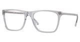 Sferoflex Eyeglasses SF1153 SHINY GREY TRANSPARENT/C648