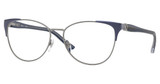 Sferoflex Eyeglasses SF2603 SHINY GUNMETAL - MATTE V/537