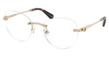 SWAROVSKI SK1021 PALE GOLD/4013
