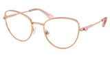 SWAROVSKI Eyeglasses SK1022 ROSE GOLD/4014