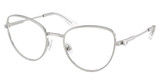 SWAROVSKI Eyeglasses SK1022 SILVER/4001