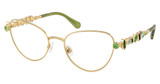 SWAROVSKI Eyeglasses SK1024 GOLD/404G