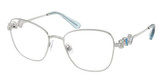 SWAROVSKI Eyeglasses SK1025 SILVER/401A