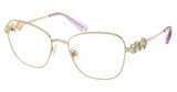 SWAROVSKI Eyeglasses SK1025 PALE GOLD/403M