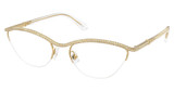 SWAROVSKI Eyeglasses SK1026 GOLD/4004
