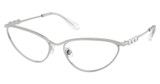 SWAROVSKI Eyeglasses SK1027 SILVER/4001