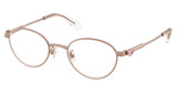 SWAROVSKI Eyeglasses SK1028TD ROSE GOLD/4014