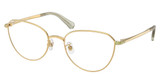 SWAROVSKI Eyeglasses SK1029D GOLD/4017