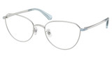 SWAROVSKI Eyeglasses SK1029D SILVER/4020
