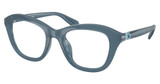 SWAROVSKI Eyeglasses SK2042U MILKY LIGHT BLUE/1035