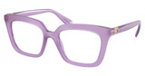 SWAROVSKI Eyeglasses SK2043F MILKY LILAC/1075