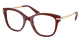 SWAROVSKI SK2044 TRANSPARENT BURGUNDY/1073