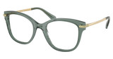 SWAROVSKI SK2044 TRANSPARENT GREEN/1043