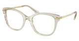 SWAROVSKI Eyeglasses SK2044F TRANSPARENT BEIGE/3003