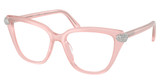 SWAROVSKI Eyeglasses SK2045 MILKY PINK/1041