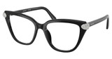 SWAROVSKI Eyeglasses SK2045 BLACK/1001
