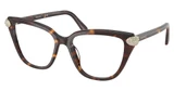 SWAROVSKI Eyeglasses SK2045 HAVANA/1002