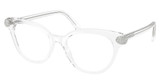 SWAROVSKI Eyeglasses SK2046 TRANSPARENT/1027