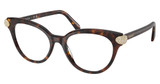 SWAROVSKI Eyeglasses SK2046F HAVANA/1002