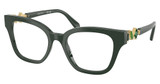 SWAROVSKI Eyeglasses SK2048 DARK GREEN/1026