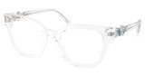 SWAROVSKI Eyeglasses SK2048F TRANSPARENT/1027