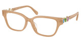 SWAROVSKI Eyeglasses SK2049D OPALINE BEIGE/2002