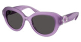 SWAROVSKI Eyeglasses SK6037 MILKY LILAC/107587
