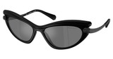 SWAROVSKI SK6038 MATTE BLACK/10396G