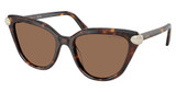 SWAROVSKI Eyeglasses SK6039 HAVANA/100273