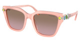 SWAROVSKI Eyeglasses SK6041 MILKY PINK/104114