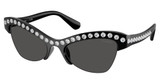 SWAROVSKI SK6043 BLACK/100187
