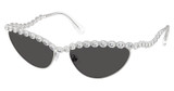 SWAROVSKI Eyeglasses SK7030 SILVER/400187