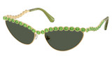 SWAROVSKI Eyeglasses SK7030 GOLD/401782