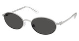 SWAROVSKI Eyeglasses SK7033 SILVER/400187