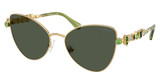 SWAROVSKI Eyeglasses SK7034 GOLD/404G82