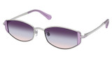 SWAROVSKI Eyeglasses SK7035D SILVER/4001U7