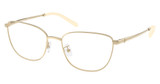 Tory Burch Eyeglasses TY1093 LIGHT GOLD/3346