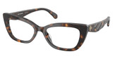 Tory Burch Eyeglasses TY2155U DARK TORTOISE/1964