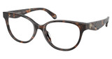 Tory Burch Eyeglasses TY2157U DARK TORTOISE/1964