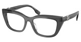 Tory Burch Eyeglasses TY2158U WASHED BLACK/2019