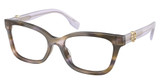 Tory Burch TY2159U STRIATED PURPLE/2027