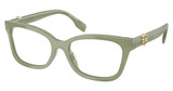 Tory Burch Eyeglasses TY2159U MILKY OLIVE GREEN/2022