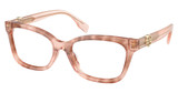 Tory Burch Eyeglasses TY2159U PINK BROWN TRANSPARENT T/2063