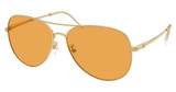 Tory Burch TY6114 YELLOW GOLD/3343/7