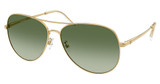 Tory Burch TY6114 YELLOW GOLD/33438E