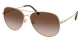 Tory Burch Eyeglasses TY6114 LIGHT GOLD/334613